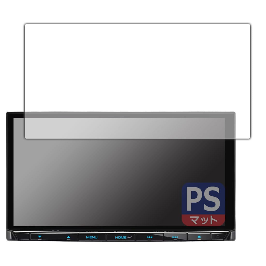 

Совместимый с PDA Koubou Saisen Navi MDV-S711HD, Защитная пленка PerfectShield, Снижение отражений, Защита от отпечатков пальцев, Сделано в Японии