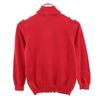 Burberry Sanyo Shokai Long Sleeve Knit Zip Jacket 10Y 140 Red Series Kid's Used