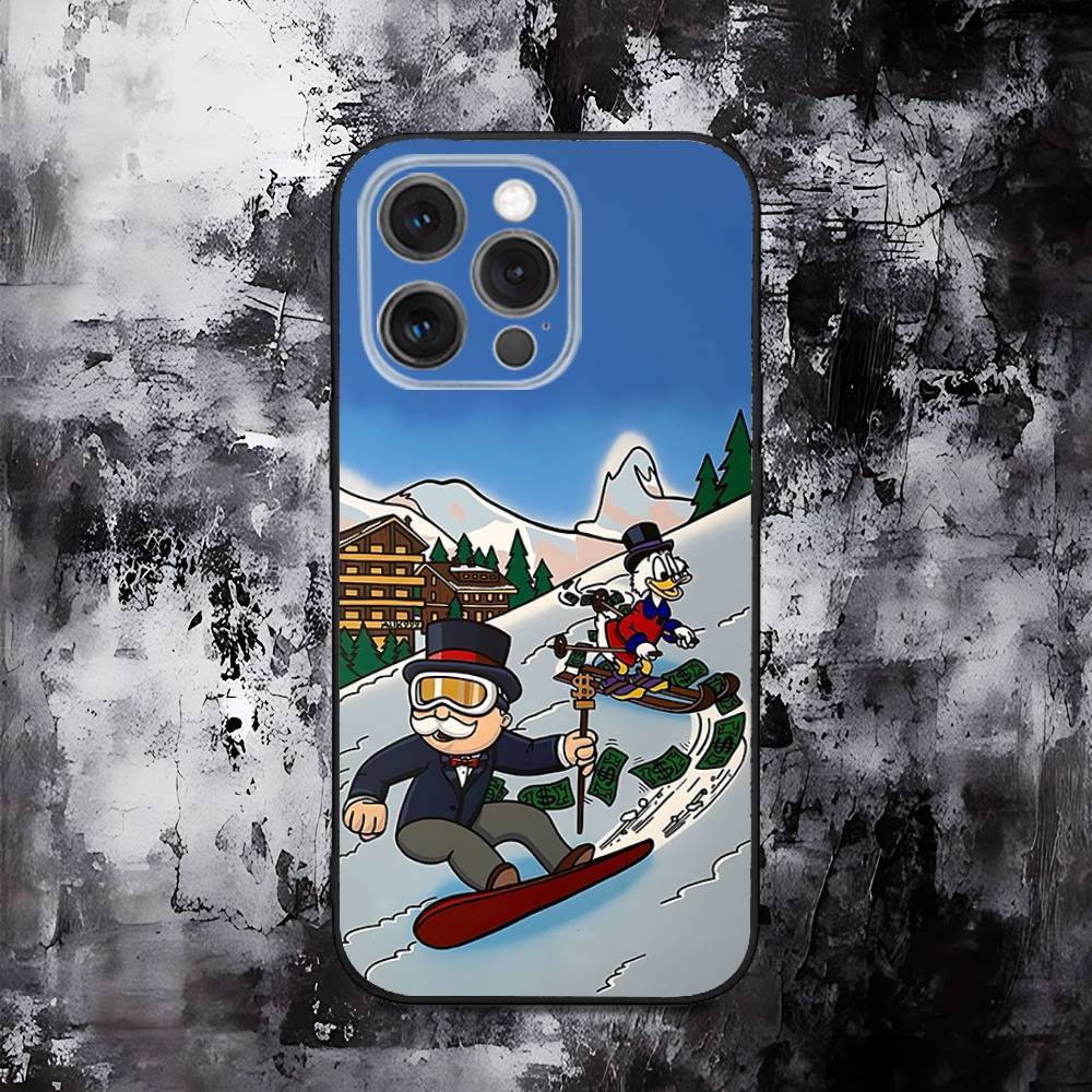 

M-Monopoly Cash Phone Case For iPhone 16,15,14,13,12,11,Pro,Max,Plus,X,XS,SE,E,Mini,Soft Silicone Black Case iPhone15pro