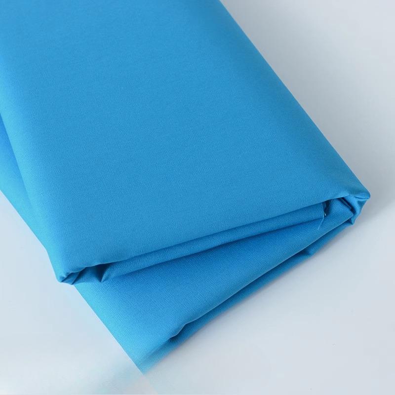 Wide 140cm Cotton Poplin Fabric Solid Color White Red Black for Sewing Accessories Quilting Patchwork Handmade 100/300/500cm