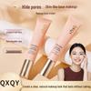QXQY Two-in-One Primer & Concealer: Invisible Pores, Non-Cakey, Moisturizing Pre-Makeup Base
