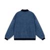 Levis FW22 Casual Crew Neck Single Button Baseball Jacket Men Jackets Blue A1943-0000