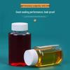 Clear Plastic Wide-Mouth Bottle for Liquid/Solid/Powder Storage, Bead Organizer, Medicine Container, 30ml.