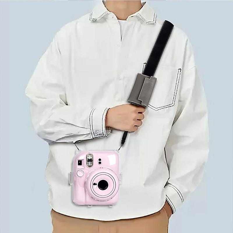 Camera Neck Shoulder Straps with Card Holder Quick Release Soft Camera Straps for DSLR SLR Cameras