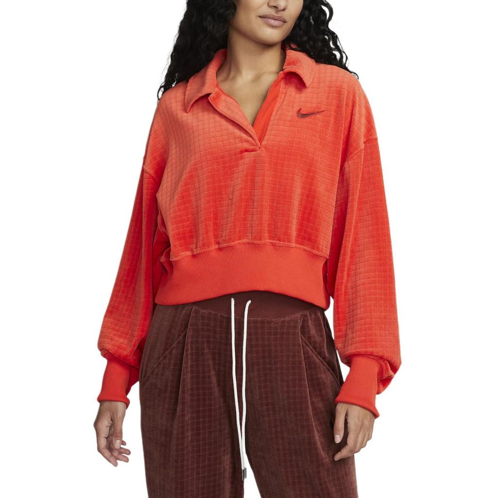 Nike Sweatshirt Women's Passionate Red DV7815-633