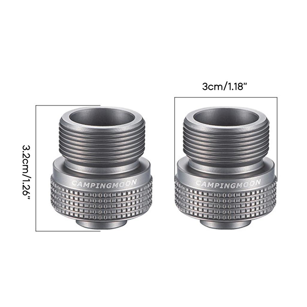 Z20 Gas Tank Converter Camping Gas Stove Adapter Connector Fuel Refill Adapter Propane Stove Accessories Easy To Use