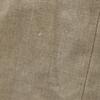 FOXEY Made in Japan Linen Blend No sleeve Knit switching Gathered one piece Women Used