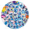 Sanyuexiaozai Anime Pack of for and E154 Stickers, Waterproof, 5-7cm, 100, Multicolor, Notebooks, Cars, Motorcycles, PCs,