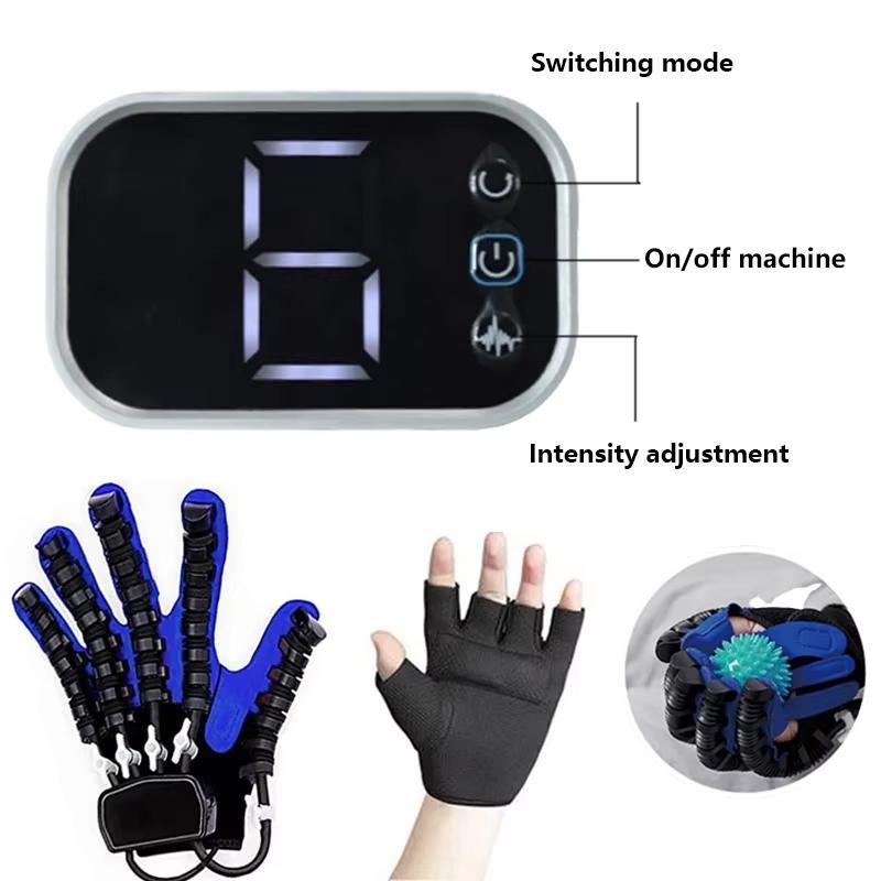 Durable And Safe Hand Rehabilitation Training Gloves Rehabilitation Robot Gloves Stroke Hemiplegia Intelligent Massage Hand Function Robot Gloves