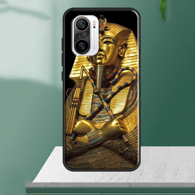 Egypt Egyptian Pharaoh Cover For Xiaomi 17 Pro Max 14 15 Ultra 13T 14T 15T POCO X7 X5 X6 Pro F5 F6 F7 F8 Ultra Case