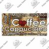 Coffee Metal Hanging Signs Decorative Plaques Door Aluminum Plaque In Home Decor Cafe Kitchen Hanging Home Decor