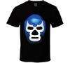 Blue Demon Mexican Wrestling T Shirt