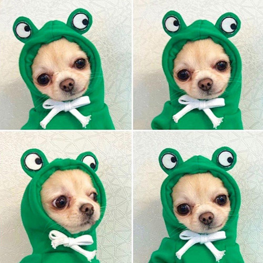 New Warm Coat Animals Costume Dog Jumpsuit Dog Winter Clothes Fruit Puppy Coat Pet Hoodie