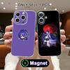 HSR Acheron Clear TPU Magsafe Mobile Phone Case for iPhone 17 16 15 14 13 12 11 Air Pro Max Plus Mini Colorful Cover
