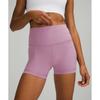 Lululemon Wunder Train High Rise Short 4  Jubilee
