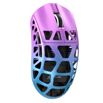 ATTACK SHARK R3 Gaming Magnesium Alloy Gaming Wireless 8000Hz PAW3395 26000 Fast Ergonomic Sticker Included Standards Compliance Certificate Mouse,