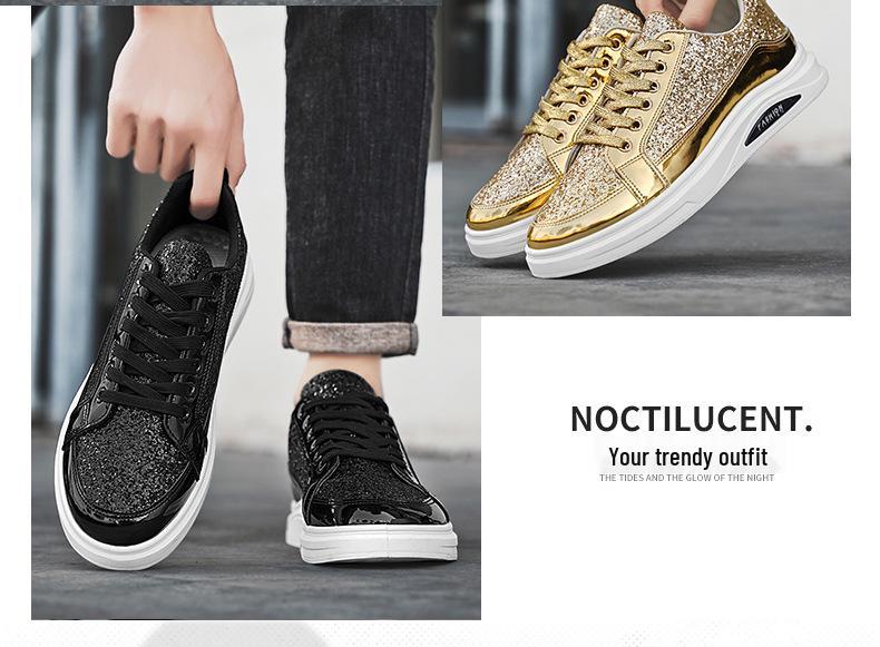 Spring 2026 Korean Style Men's Casual Board Shoes - Trendy, Versatile Fashion Footwear for Youth