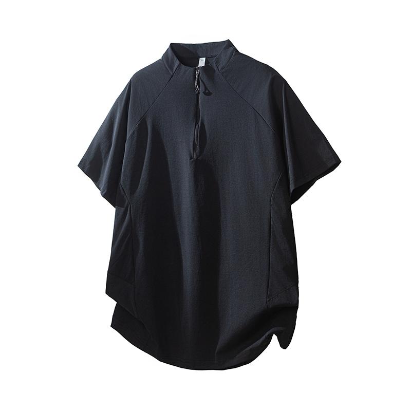 T-shirt da Uomo a Maniche Corte Estiva Casual Sportiva