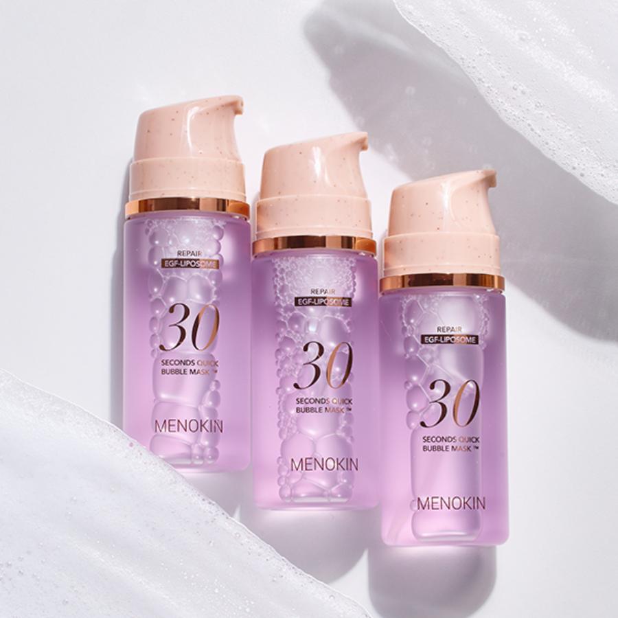 MENOKIN 30-Second Quick Firming Bubble Mask Repair 95ml