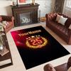 Galatasaray 275 Customize Text Area Rug Perfect for Entryway Kitchen Foyer Game Room Anti-slip Rug Office home decor