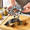 8 Stuks Roestvrij Staal Metaal Magnetisch Maatlepels Set Tafel Lepel Maatlepels Keuken Gadgets voor Bakken Koken
