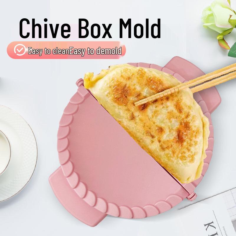 18cm Extra-Large Chive Dumpling Mold for Easy Dumpling Making