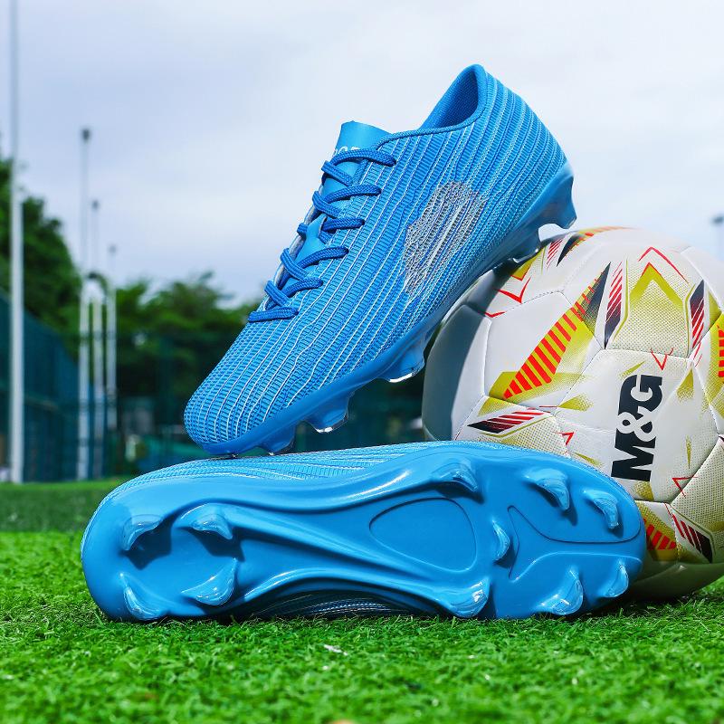 Cross-Border Youth Low-Top Football Shoes for Artificial Turf
