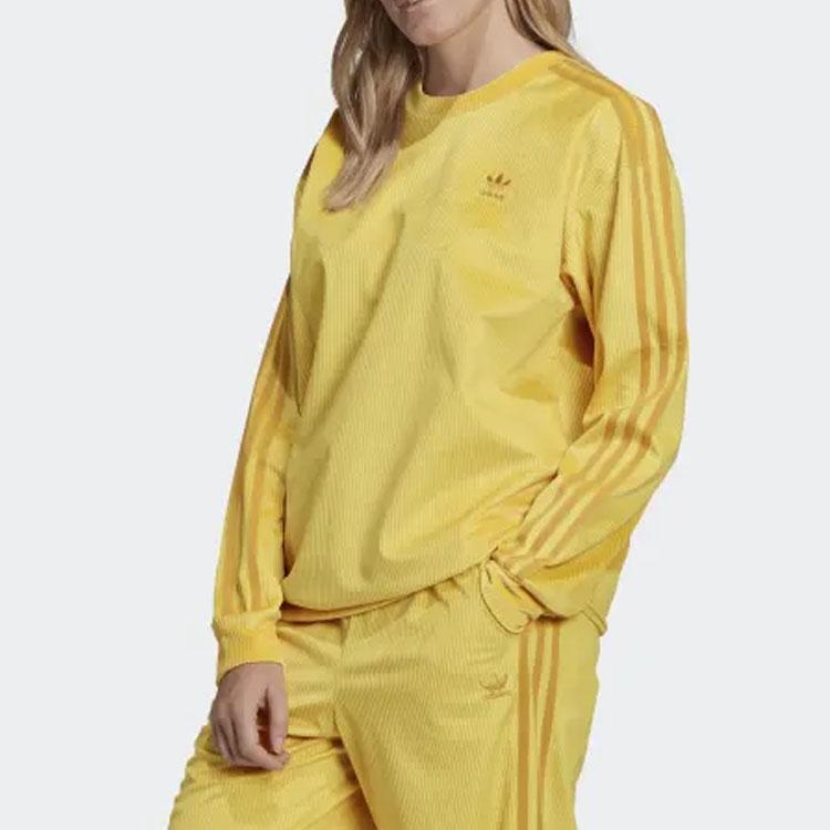 Adidas Originals Sweatshirt Women's Yellow GU0823