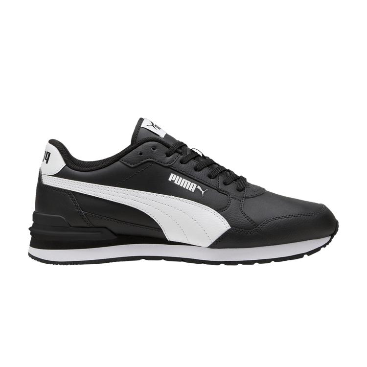

Puma ST Runner v4 Кожа Черный Белый Унисекс Кроссовки 399068-01 42