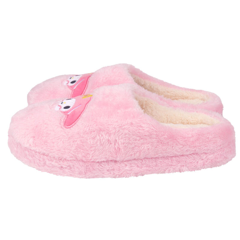 My Melody Boa Fur Room Slippers