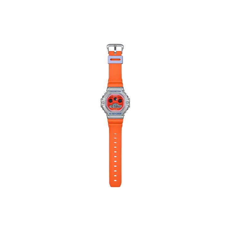 CASIO Unisex G-SQUAD Series Orange Watch DW-5900EU-8A4JF