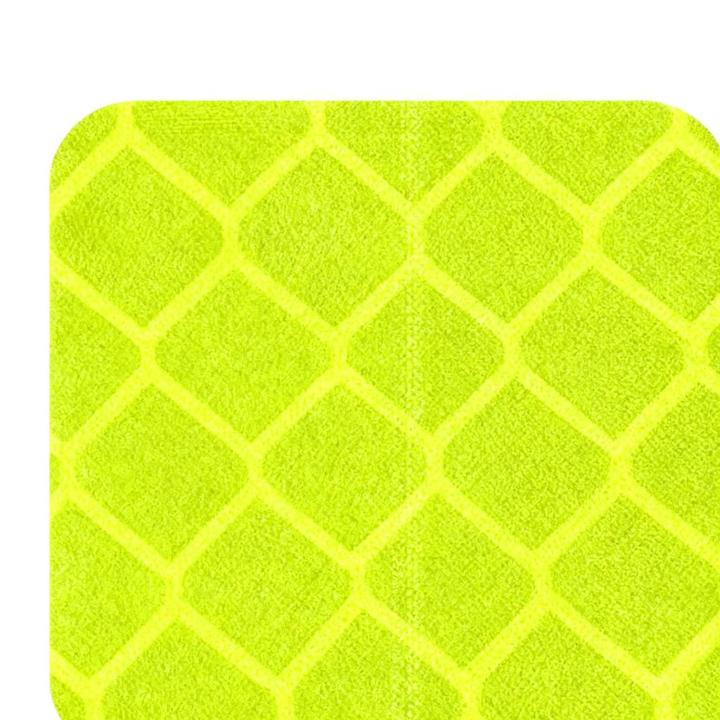 Bicycle Reflective Seal, Waterproof Scratch Resistant Decal - Safety Night Visibility Adhesive Sticker for