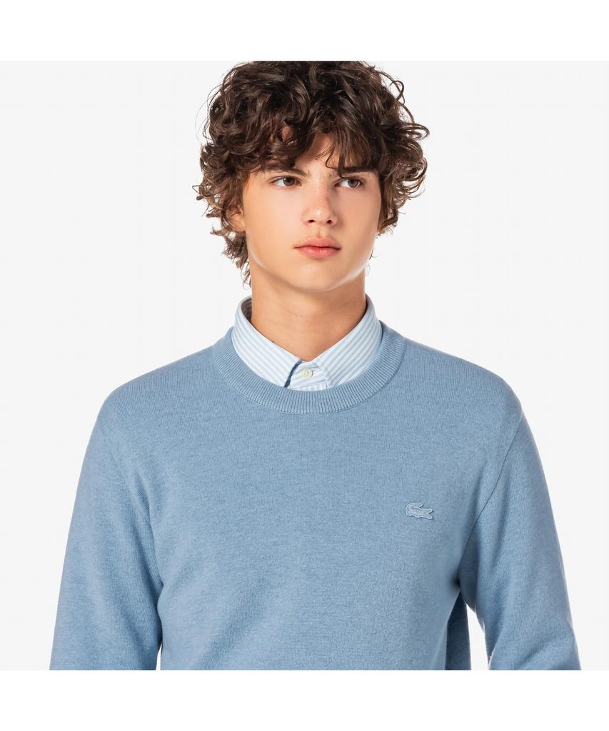 LACOSTE Men'S Basic Crew Neck Pullover Ah596E-55N Hbp