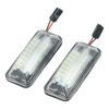 Upgrade Your Car's Appearance Car Tail LED Number License Plate Lights Lamps Assembly Compatible with Various Models