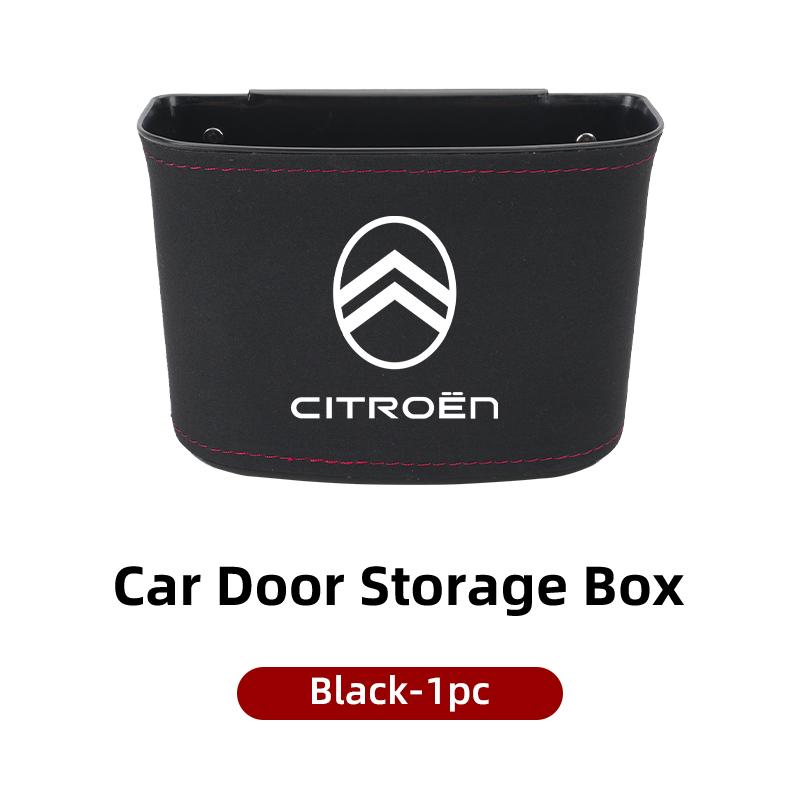 

Car Door Armrest Storage Box Tray Organizers Accessories For Citroen C3 C2 Berlingo Celysee Cactus Picasso Aircross Saxo Grand