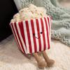 Toy Plush Popcorn Keychain  For Kids Party Gifts Doll Stuffed