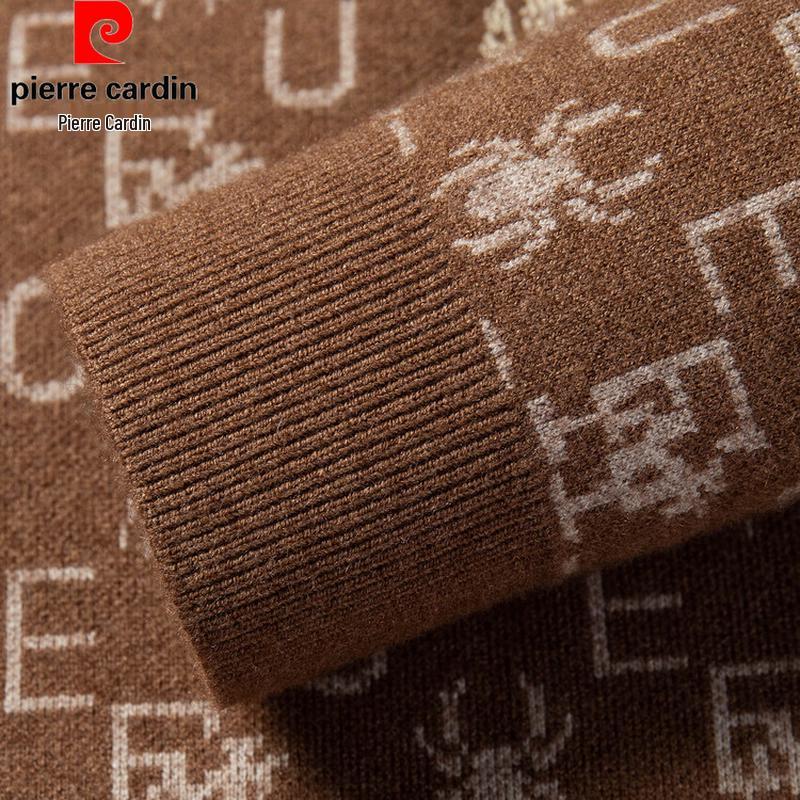 Pierre Cardin Men's Jacquard Knit Sweater
