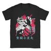 Unisex Unisexs Knights Of The Zodiac T Shirt Anime 100 Cotton Clothes Cool Short Sleeve Crewneck Tees Plus Size Tshirts