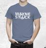 Waynes Stock T Shirt Waynes World  Mike Myers