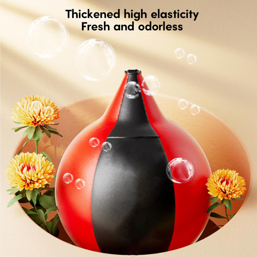 PU Leather Boxing Ball Wrecking Balls Heavy Hanging Swivel Workout Speedball Speed Balls Boxing Sport Round Punch Bags