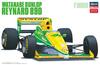 Hasegawa Watanabe Dunlop Reynard 89D Plastic Model Kit 20370 1/24