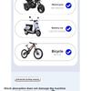New Model Rider Electric Bicycle Motorcycle Mountain Bike Shockproof Fixed Navigation Delivery Phone Holder