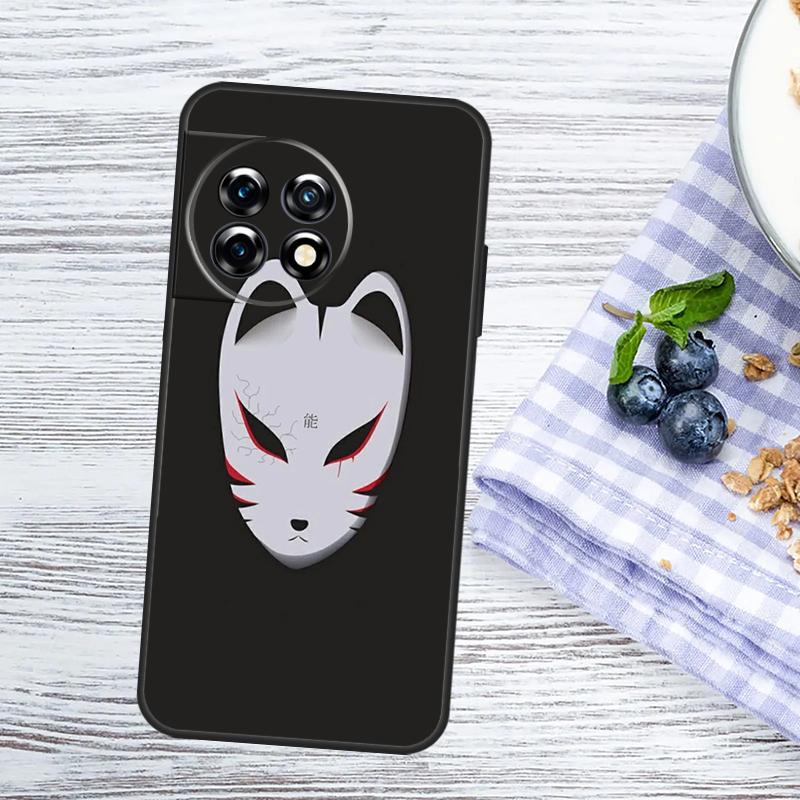 Japanese Style Fox Case For OnePlus Nord 5 CE 3 4 Lite N20 N30 OnePlus 15 15R 13 13T 10T 10 11 12 12R 13R Cover