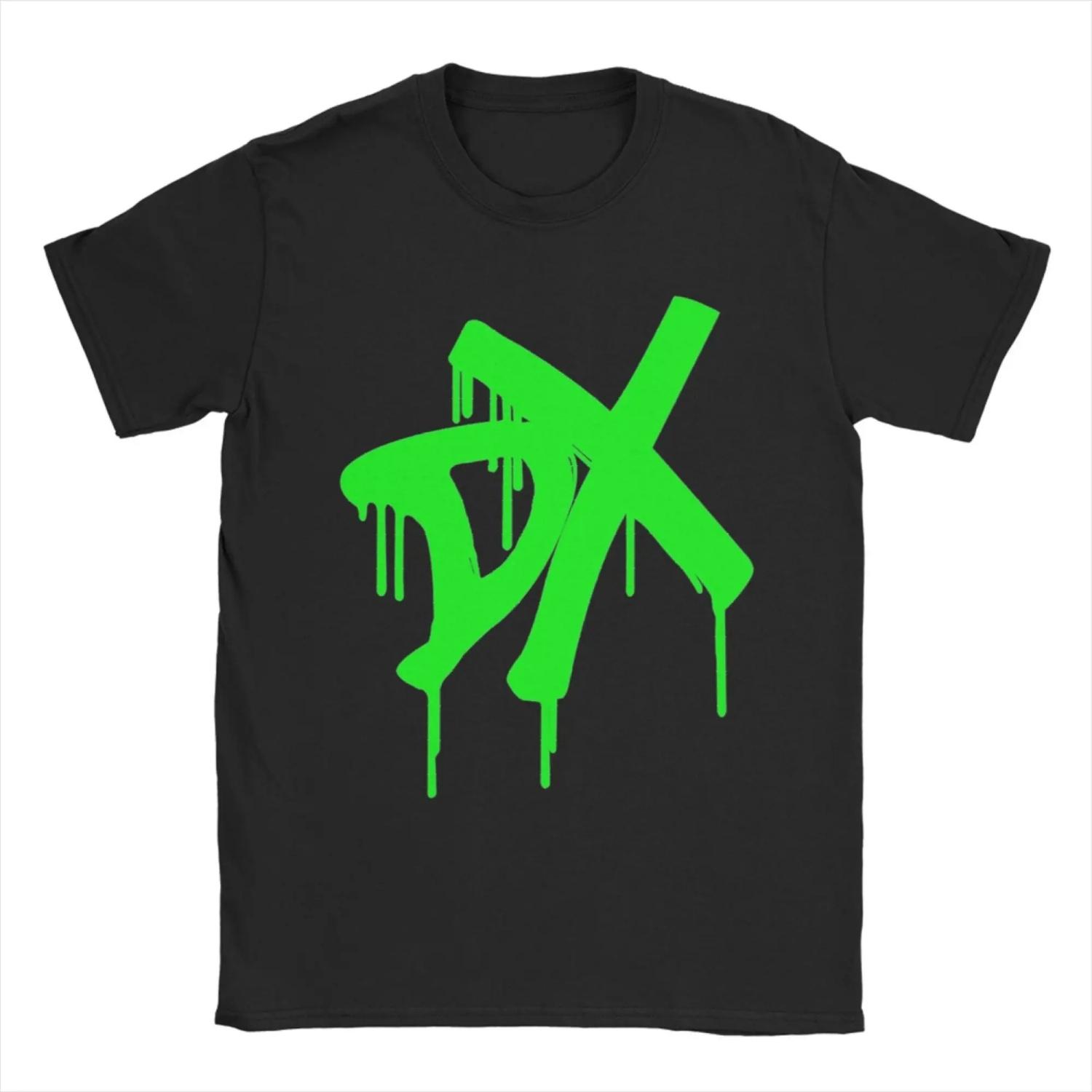 

D-Generation-X Wrestling Men T Shirt Wrestler Boxer Funny Tees Short Sleeve Crewneck T-Shirt Cotton New Arrival Tops XXXL