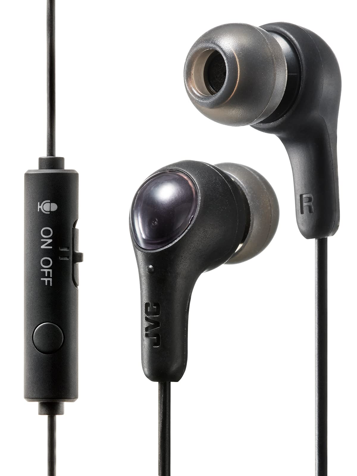 

JVC Kenwood JVC Earphones with microphone wired black telework HA-FR9-B