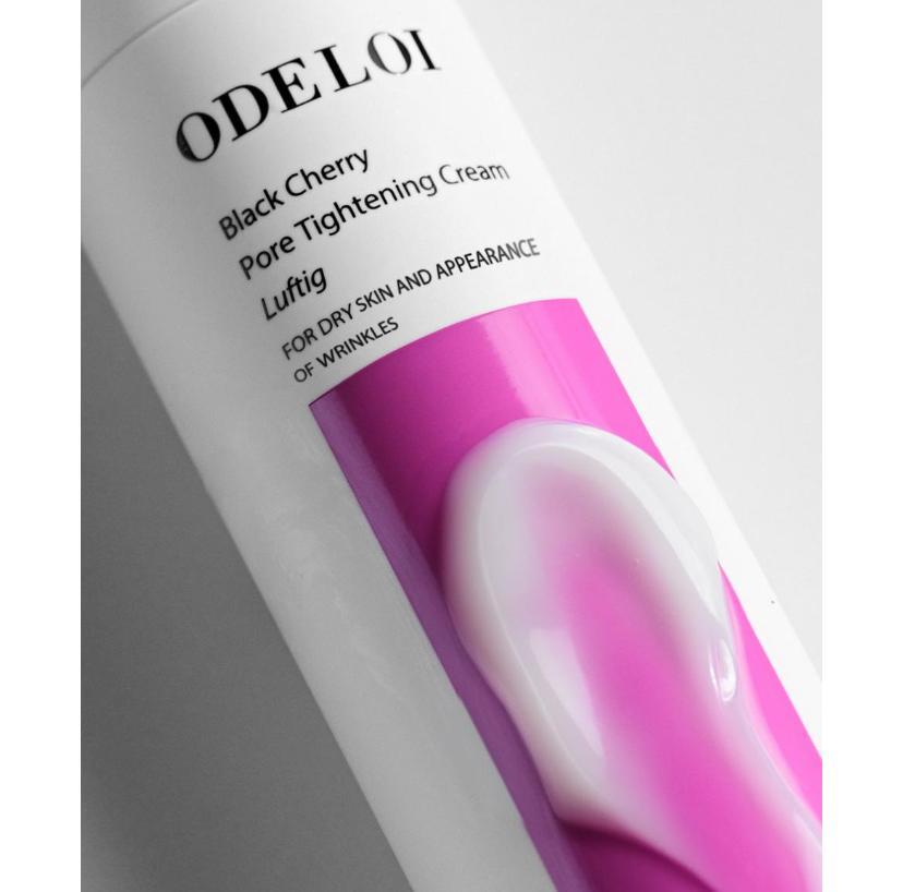ODELOI Black Cherry Pore Tightening Cream ROPDI 100ml / Pore Care & Hydrating Cream