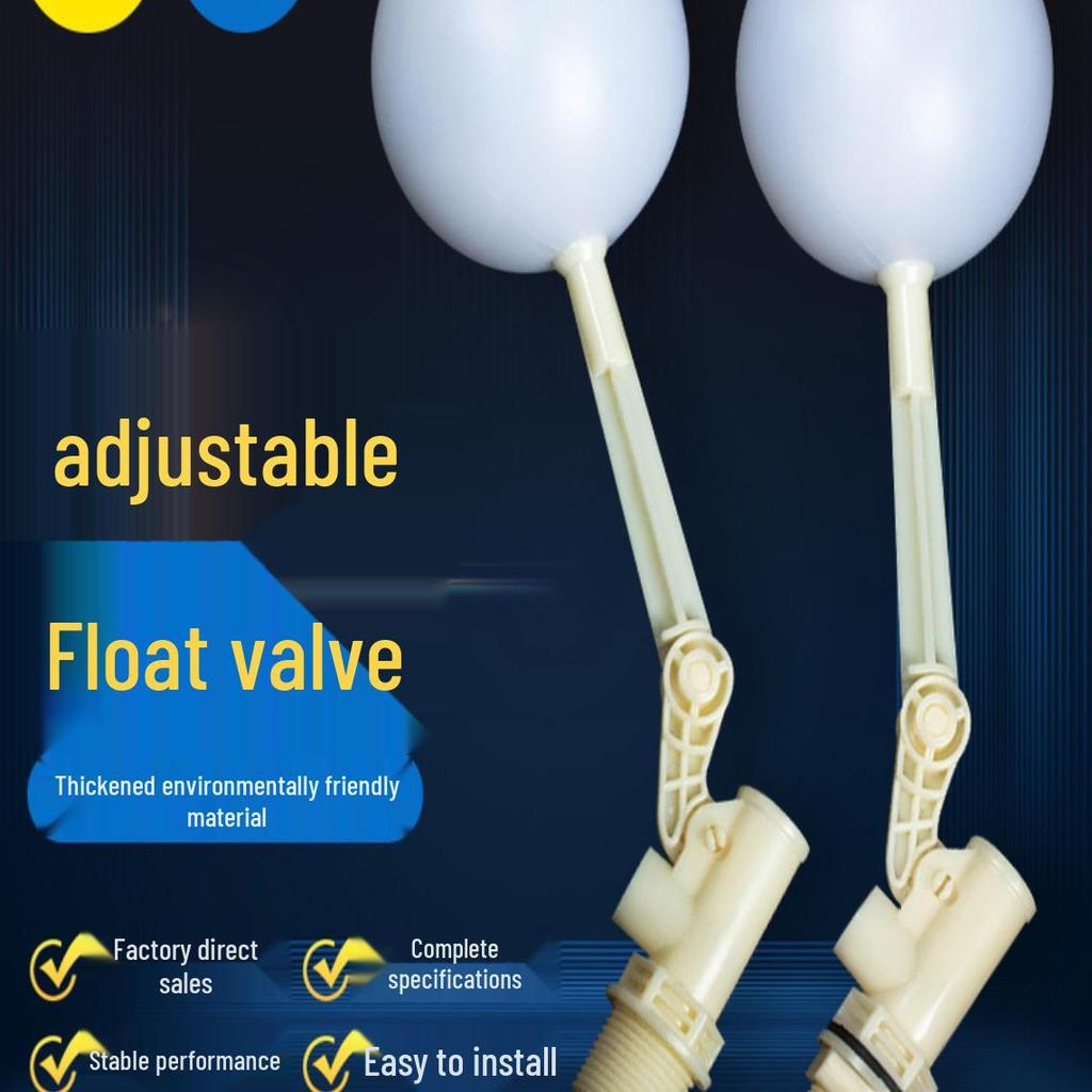 Adjustable Large-Flow Solar Water Tank Float Valve Switch