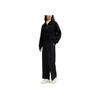 FILA Milano Series Fashion Versatile Comfortable Straight Leg Casual Pants Women bottoms Black F11W515607F-BK