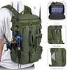 Durability Fishing Bag Waterproofed Adjustable Bag with Rod Belt and Tool Hook for Outdoor Anglers Gear Storage