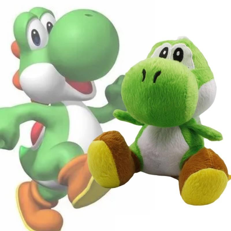 Adorable Yoshi Plush Toy Soft Green Dinosaur Stuffed Animal Perfect For Kids
